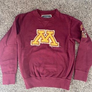 University of Minnesota Gophers crewneck